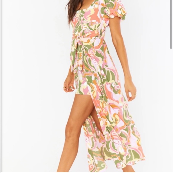 3X Show Me Your Mumu Danielle Dress - Picture 3 of 6